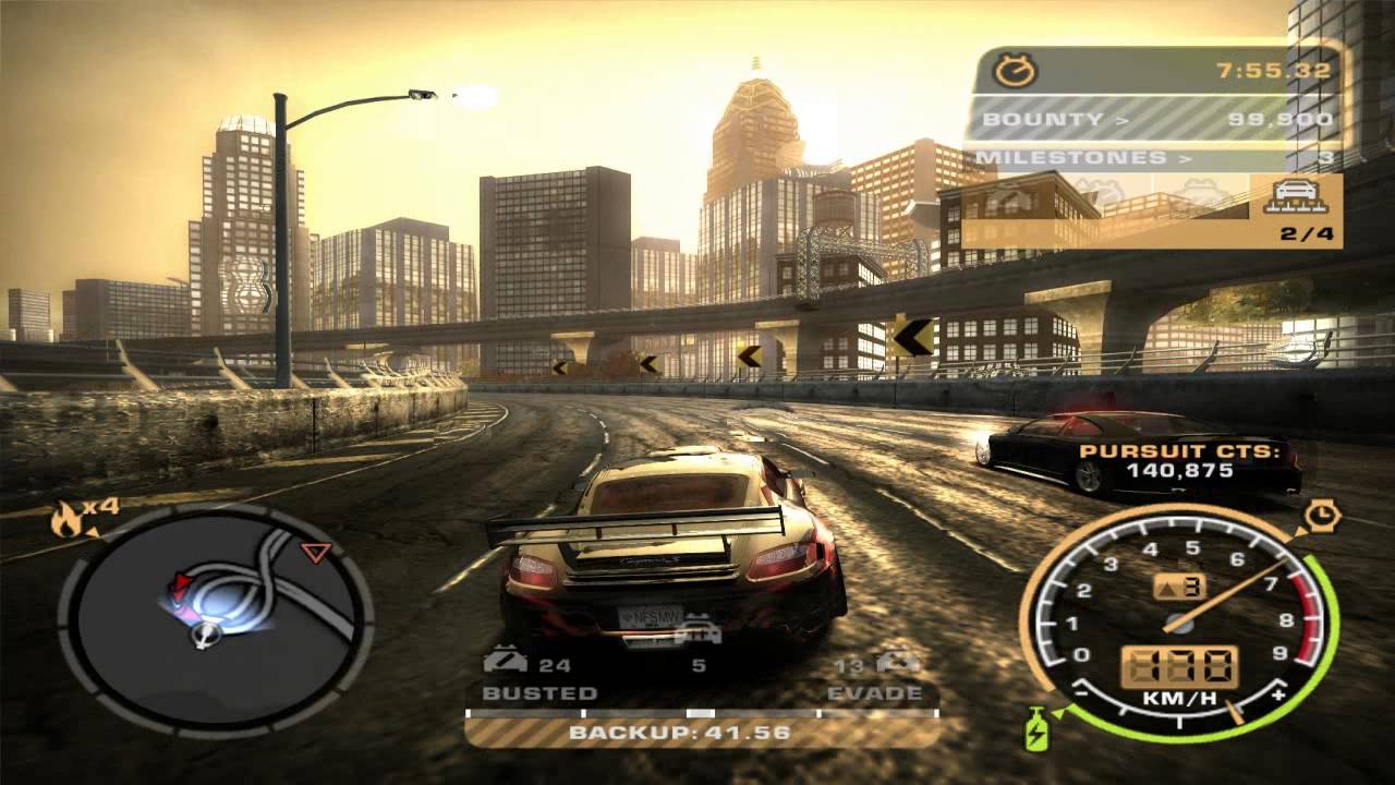 NFS-Most Wanted Black Edition hack offline